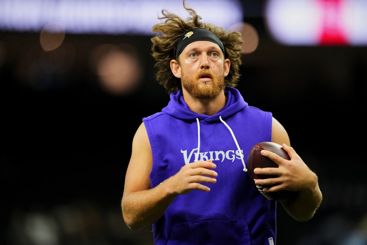 Vikings Lose Another Key Playmaker vs Saints