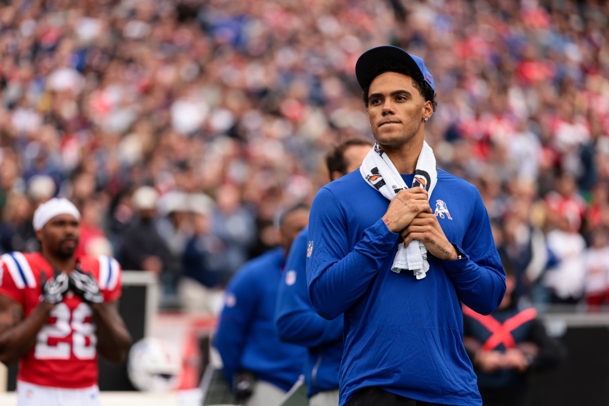 Patriots CB Christian Gonzalez Reveals Positive Week 6 Update