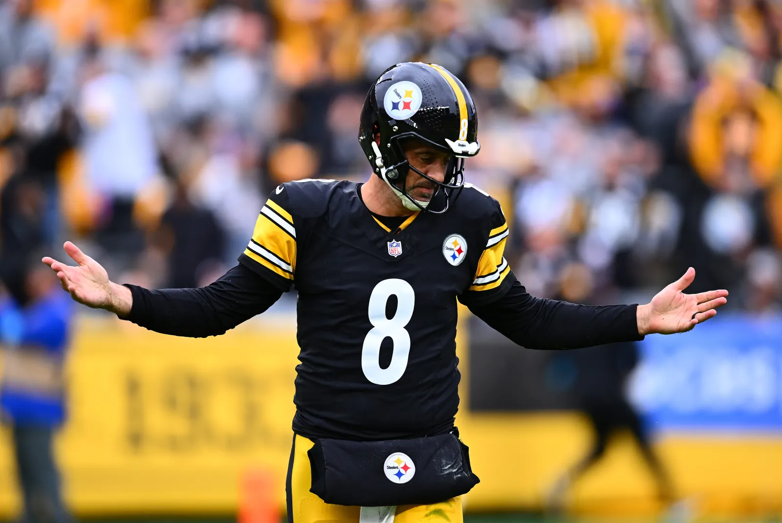 Pittsburgh Steelers QB Aaron Rodgers