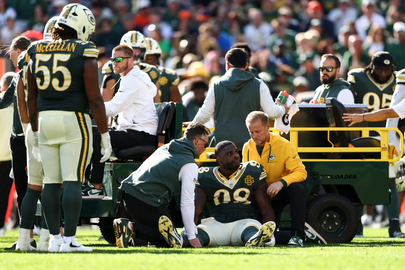 Green Bay Packers DT Javon Hargrave