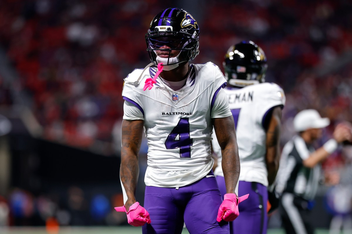 Ravens erhalten positive Nachrichten zu Zay Flowers nach ...