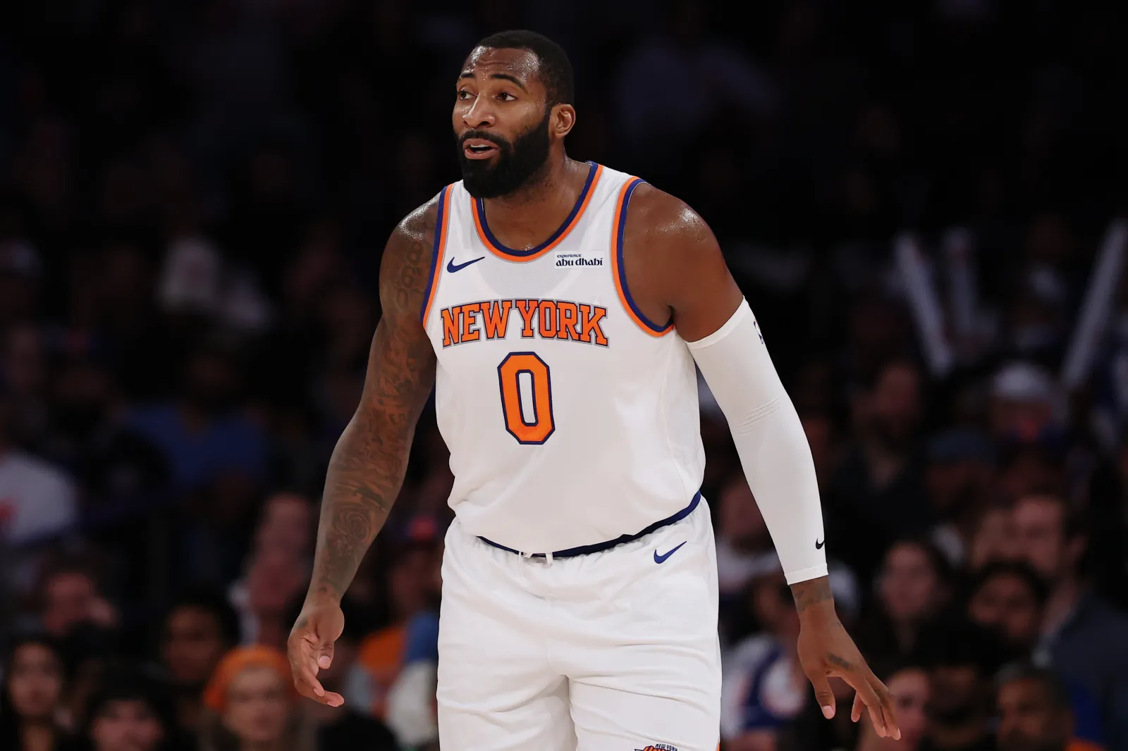 New York Knicks center Andre Drummond