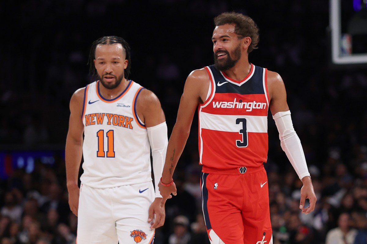 Wizards' New Big Three Make Strong First Impression Against Knicks