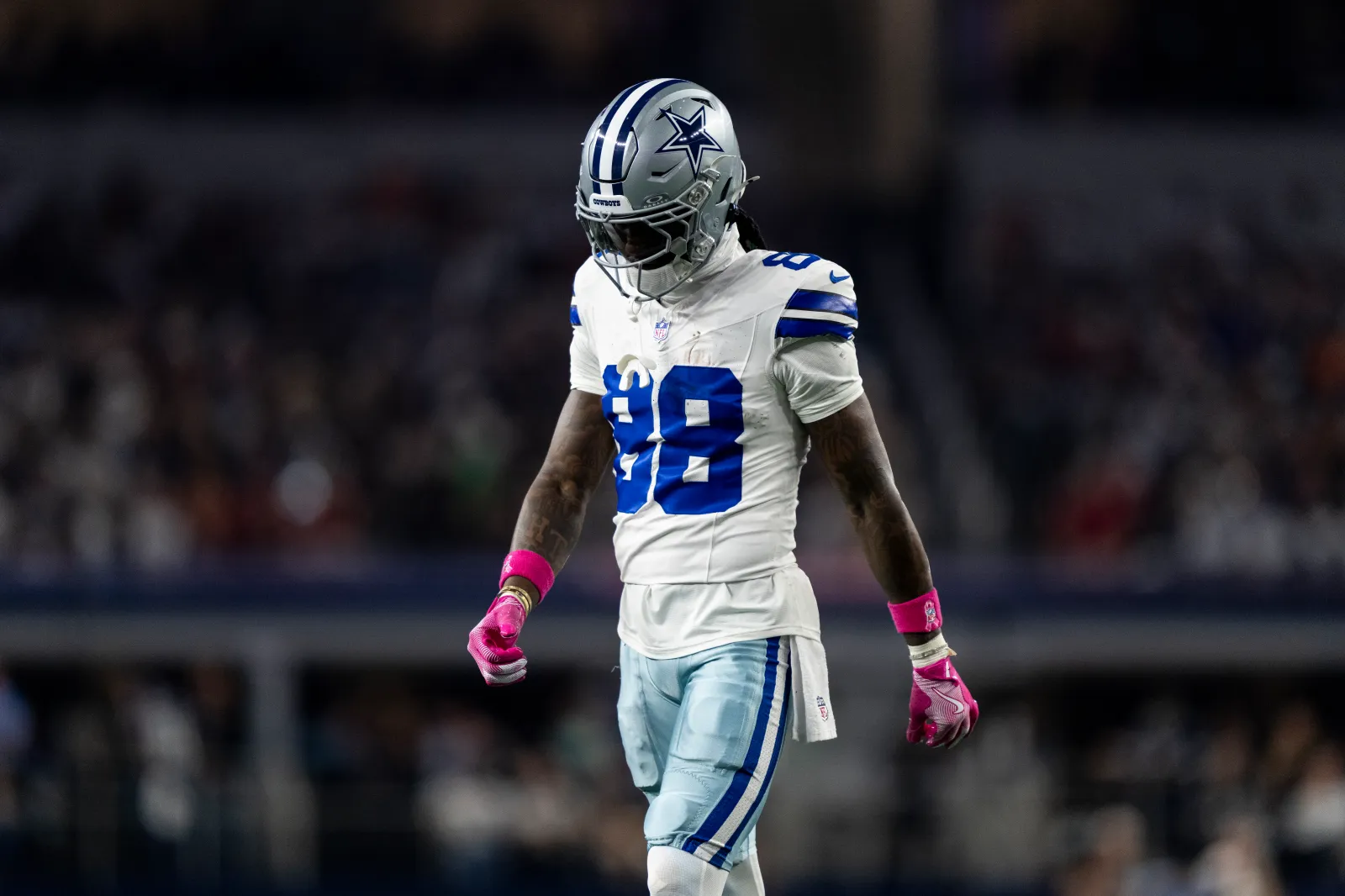CeeDee Lamb #88 of the Dallas Cowboys.