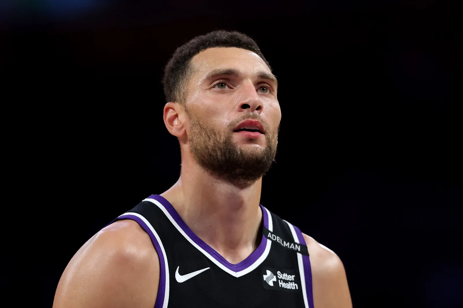 Sacramento Kings guard Zach LaVine