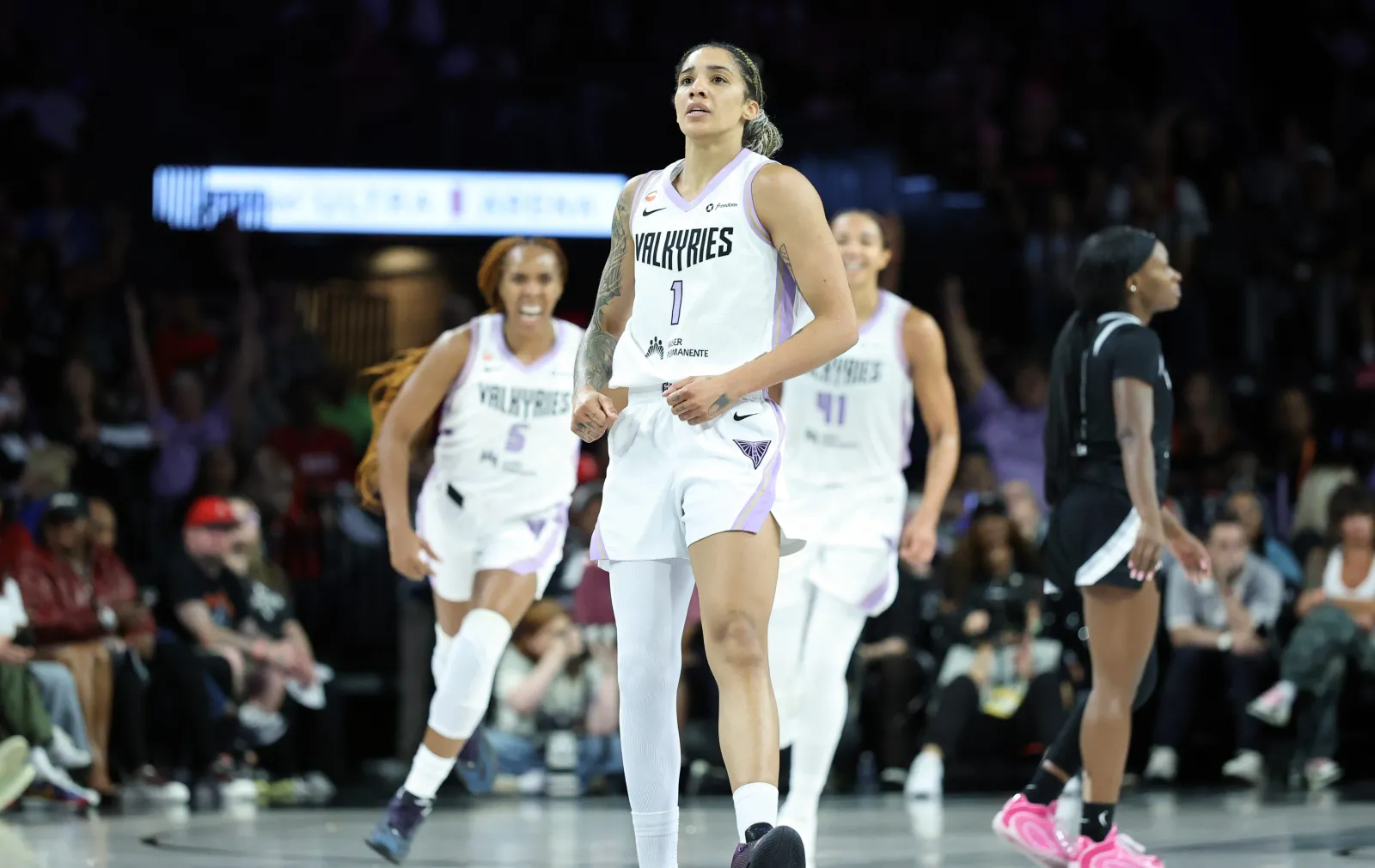 GS Valkyries star forward Gabby Williams