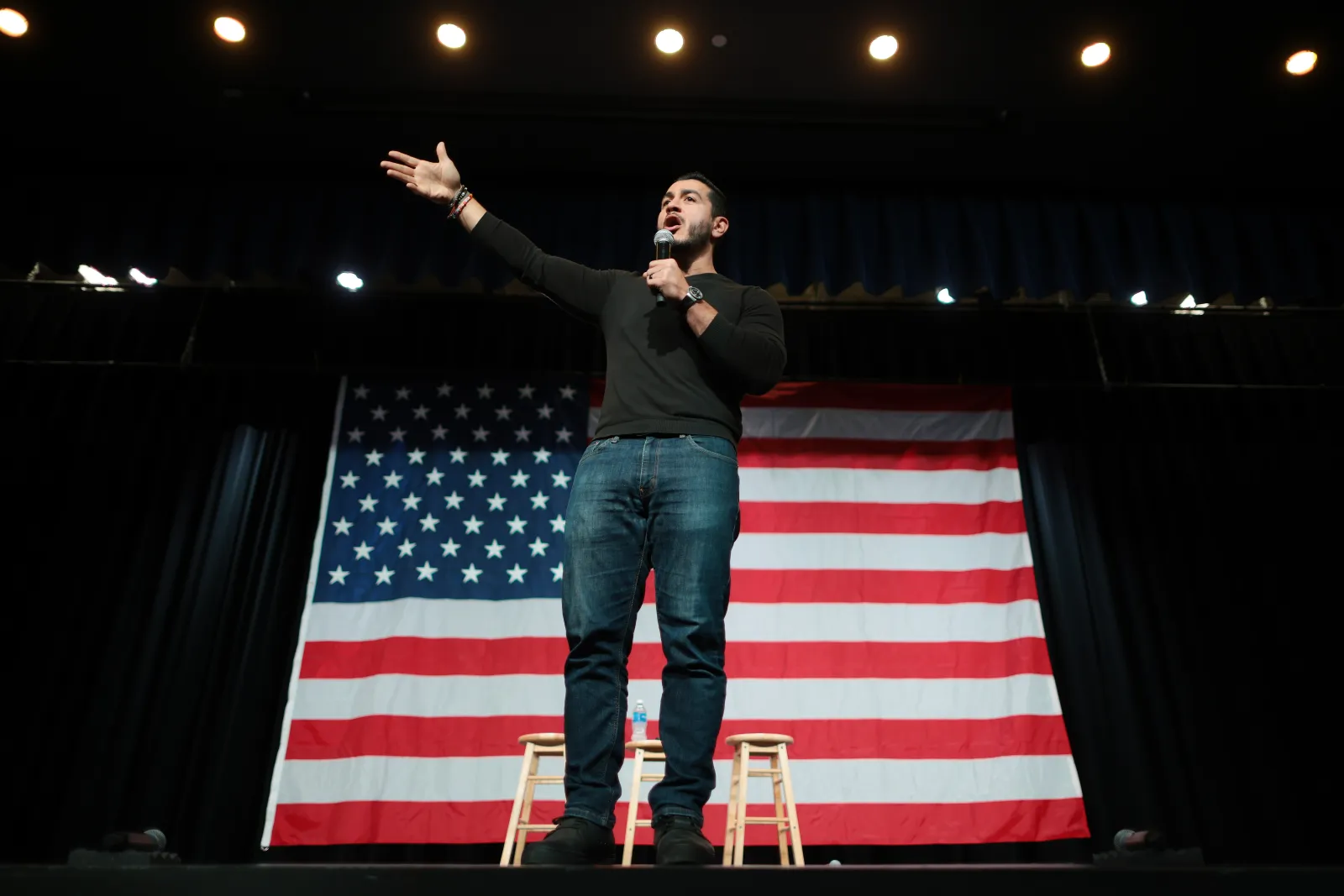 Image for article: The El-Sayed Jihad Smears Are Letting the Left Off the Hook