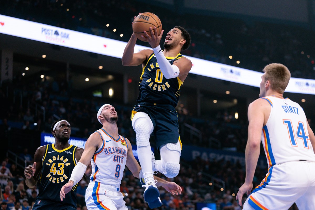 Tyrese Haliburton Dominated in Emotional Game Back at OKC