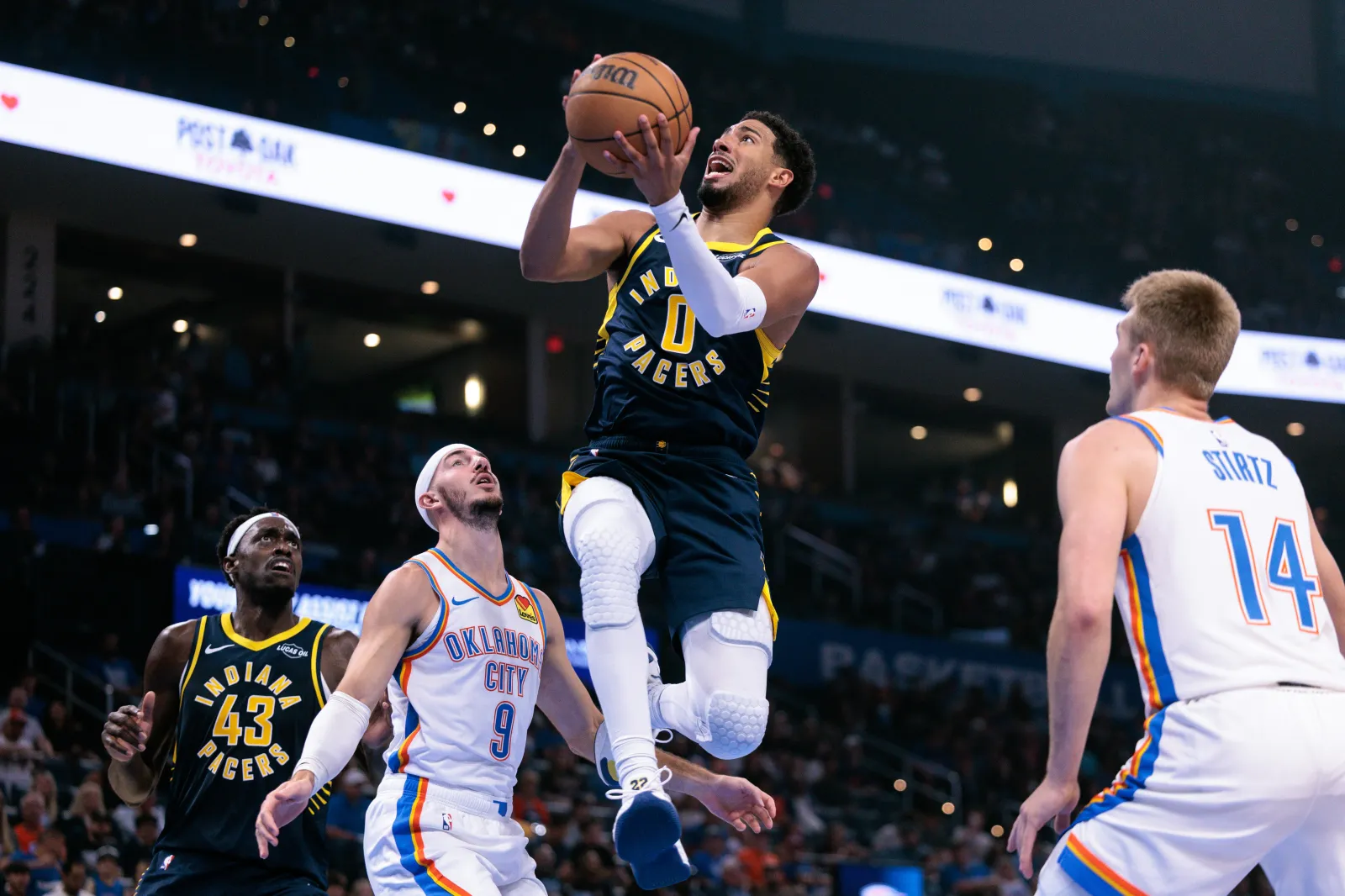 Indiana Pacers, Oklahoma City Thunder, Tyrese Haliburton