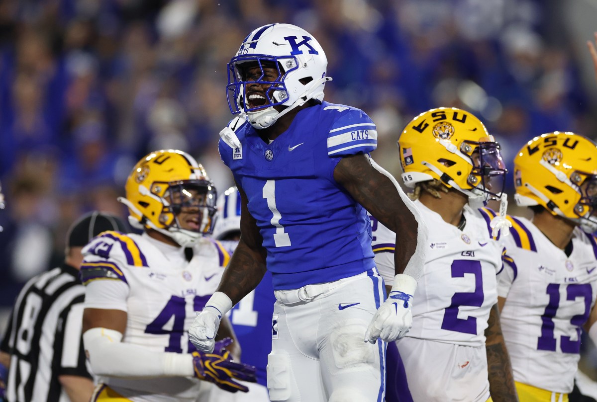 Kentucky Hit With 6-Figure Fine After Upset Win Over LSU
