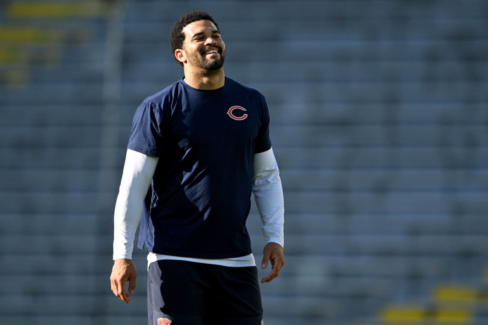 Bears List Caleb Williams as Questionable for Falcons Clash Despite Full Practice Week