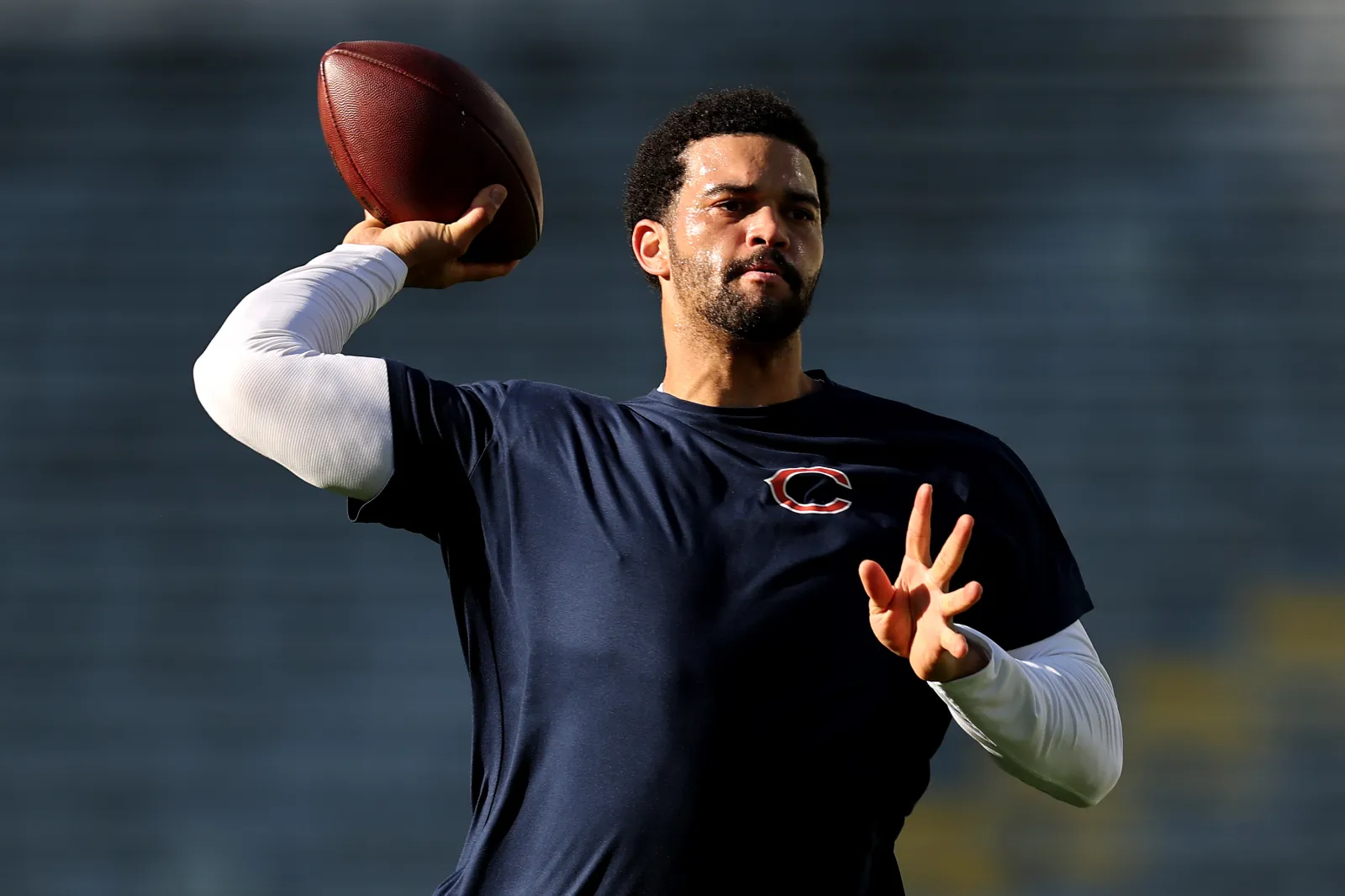 Chicago Bears QB Caleb Williams