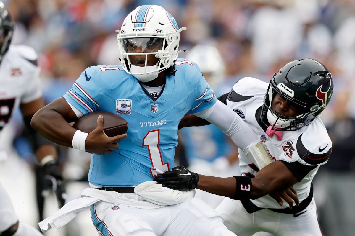 Former Titans Player Disappointed in State of the Franchise After Texans Loss