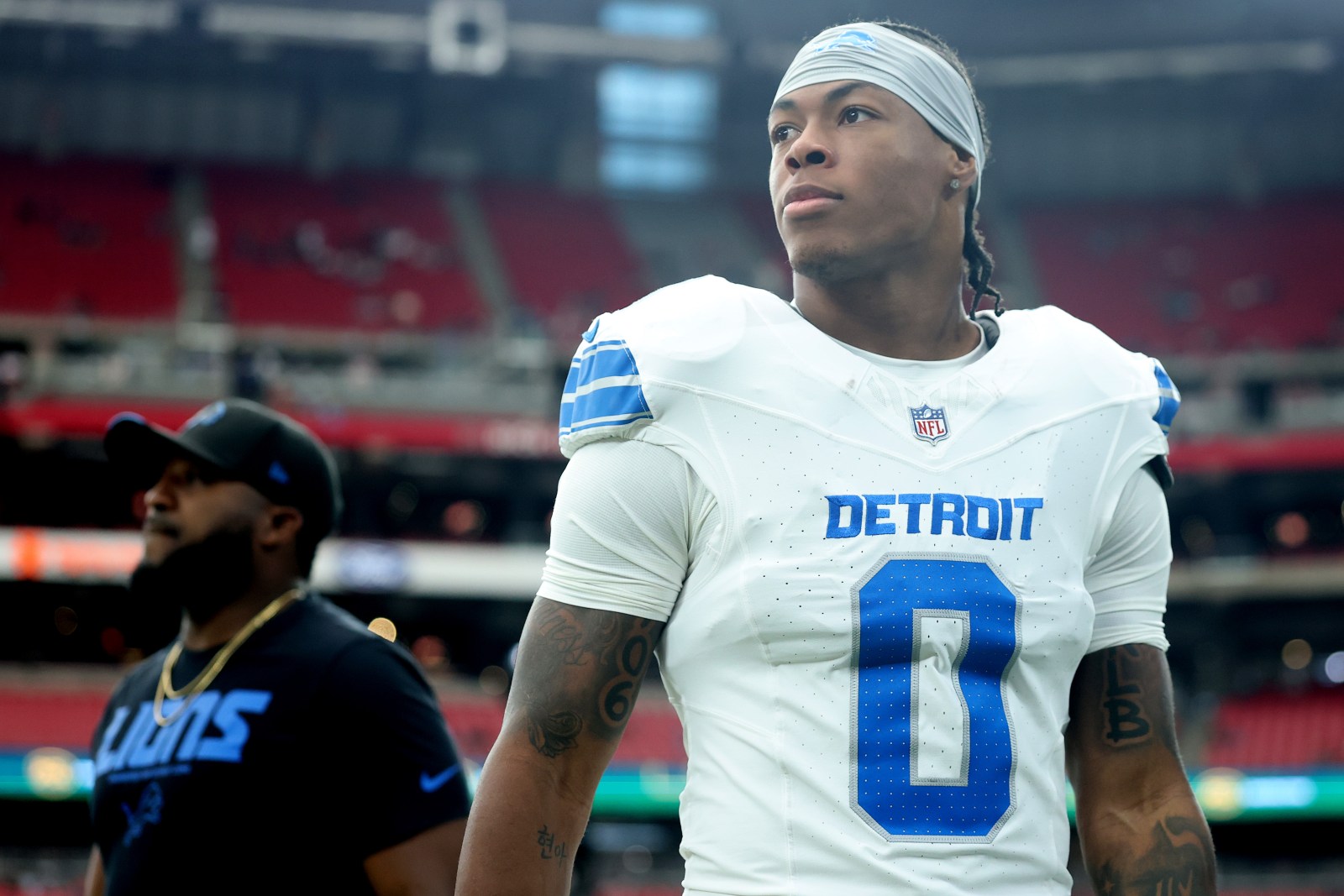 Lions Post Response to NFL Announcement for RB Jahmyr Gibbs