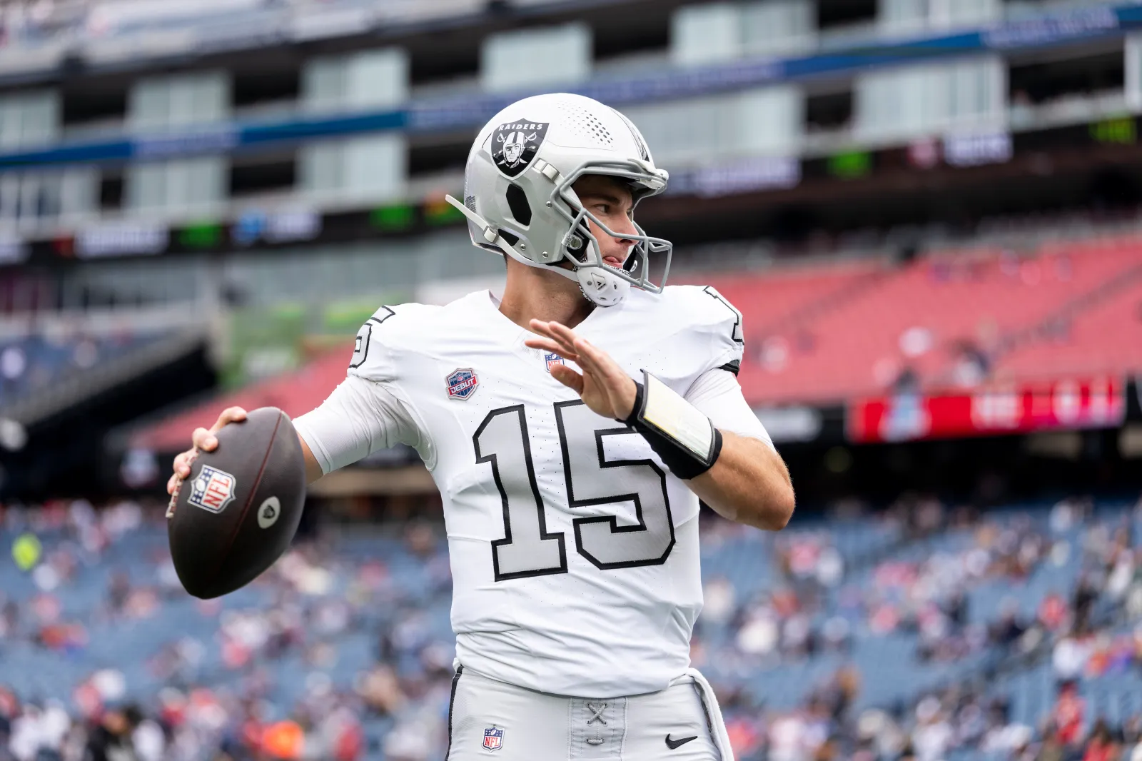 Las Vegas Raiders, Fernando Mendoza