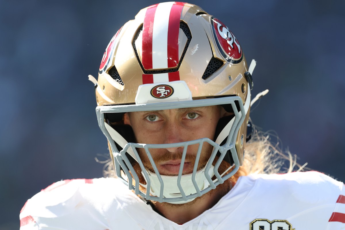 49ers TE George Kittle Lost Concerning Amount of Weight Before Seahawks Game