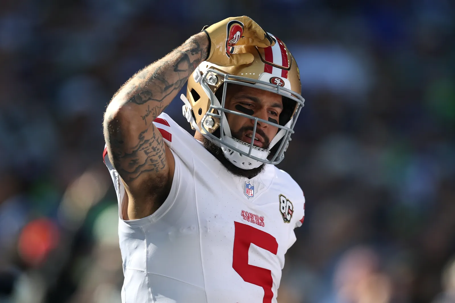 San Francisco 49ers, Mike Evans