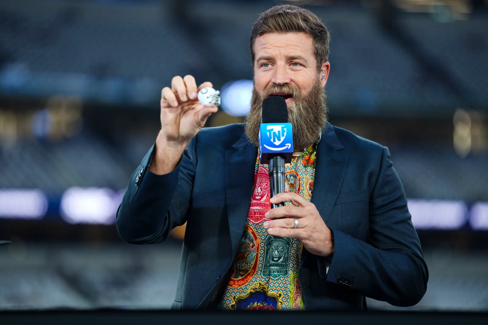 Former NFL quarterback Ryan Fitzpatrick.