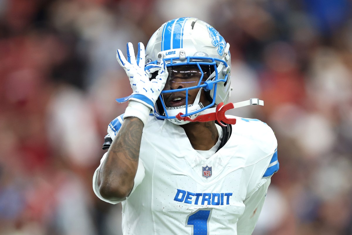 NFL Reverses Punishment Decision on Lions WR Jameson Williams