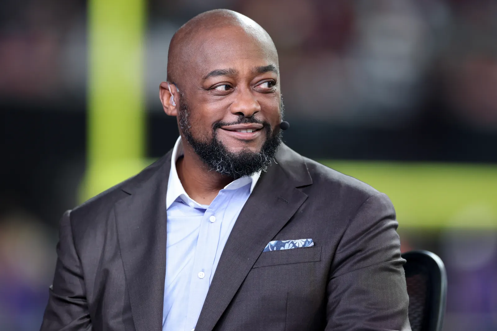 Former Pittsburgh Steelers head coach Mike Tomlin