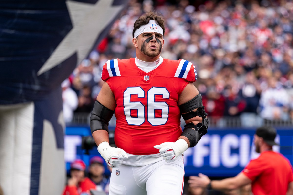 Mike Vrabel Gives Update on OT Will Campbell's Injury Status