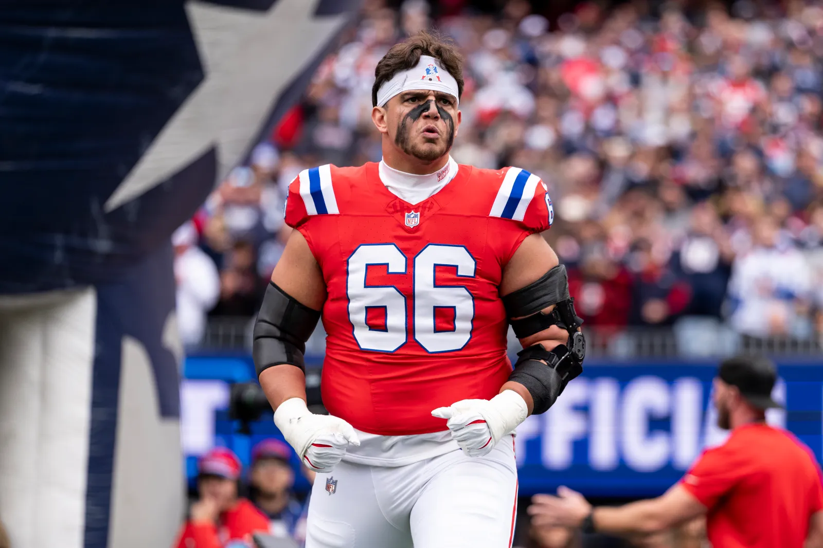 New England Patriots, Will Campbell