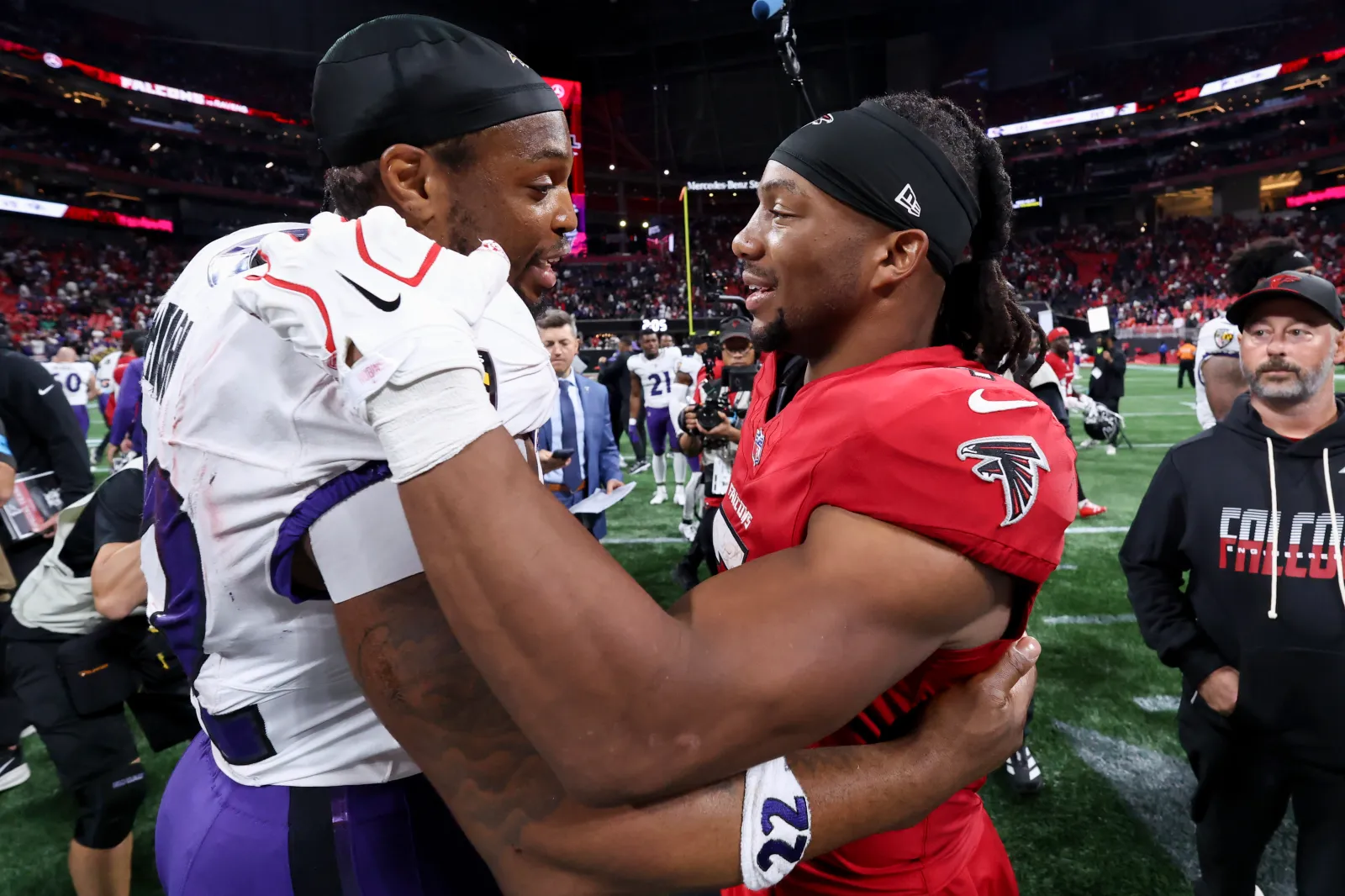 Derrick Henry, Bijan Robinson