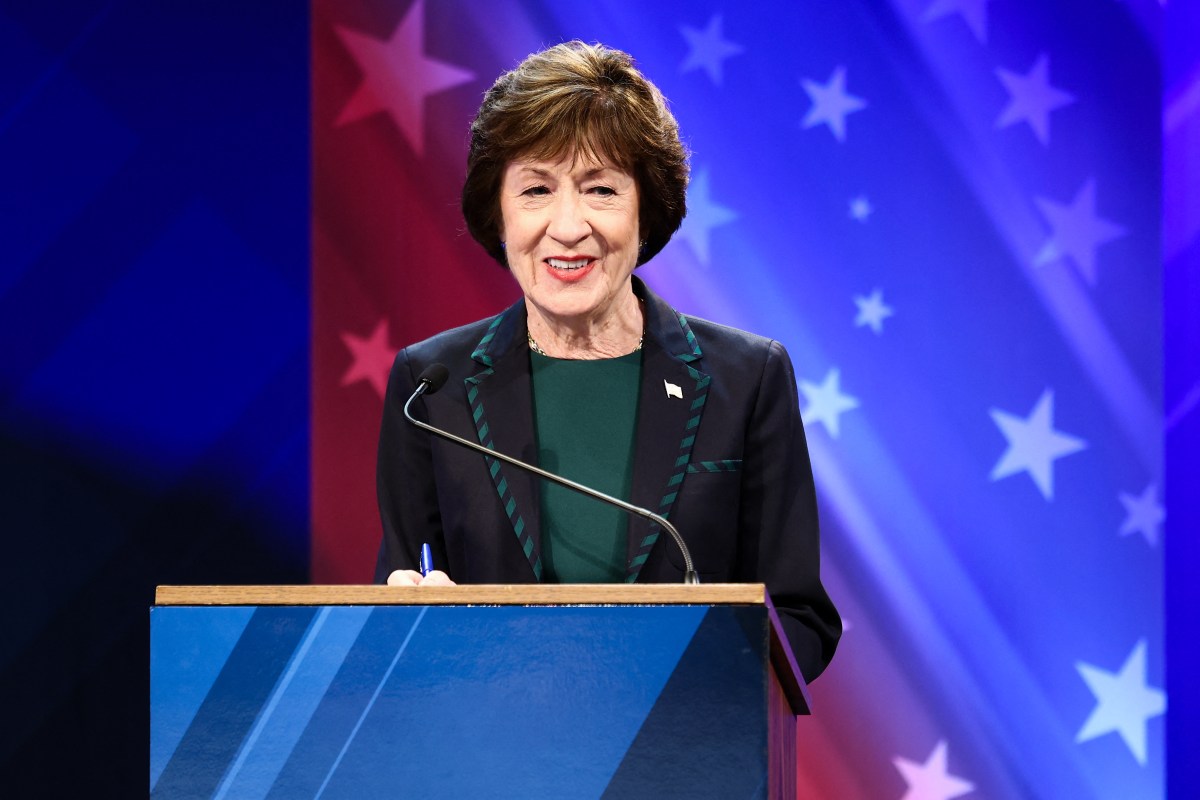 Troy Jackson's Partner Slams Susan Collins for 'Upsetting' Attacks on Family