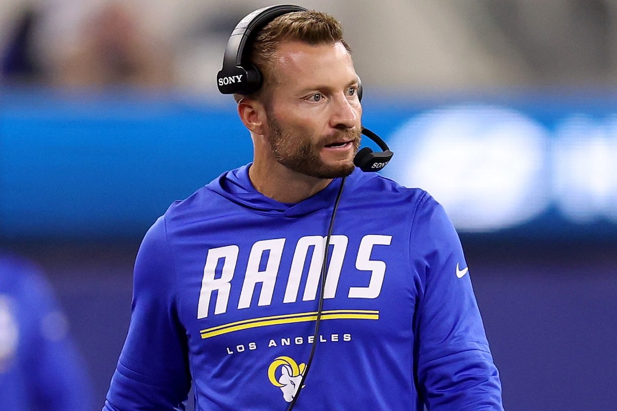 Rams HC Sean McVay Throws More Shade at Recently Cut Kicker Harrison Mevis