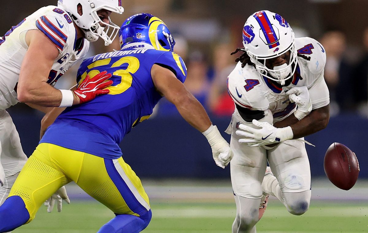 Bills HC Joe Brady Vows There Will Be Consequences for RB James Cook