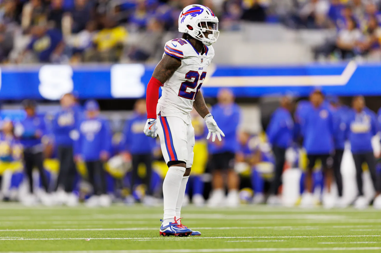 Buffalo Bills safety C.J. Gardner-Johnson