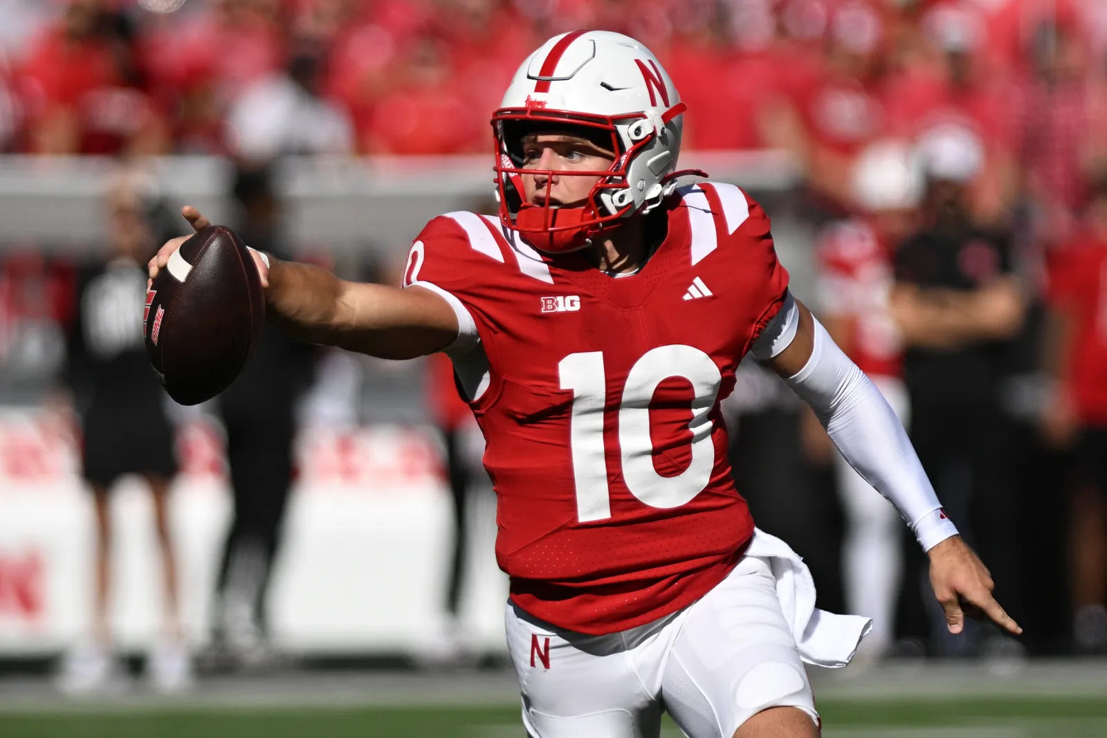 Nebraska QB Anthony Colandrea