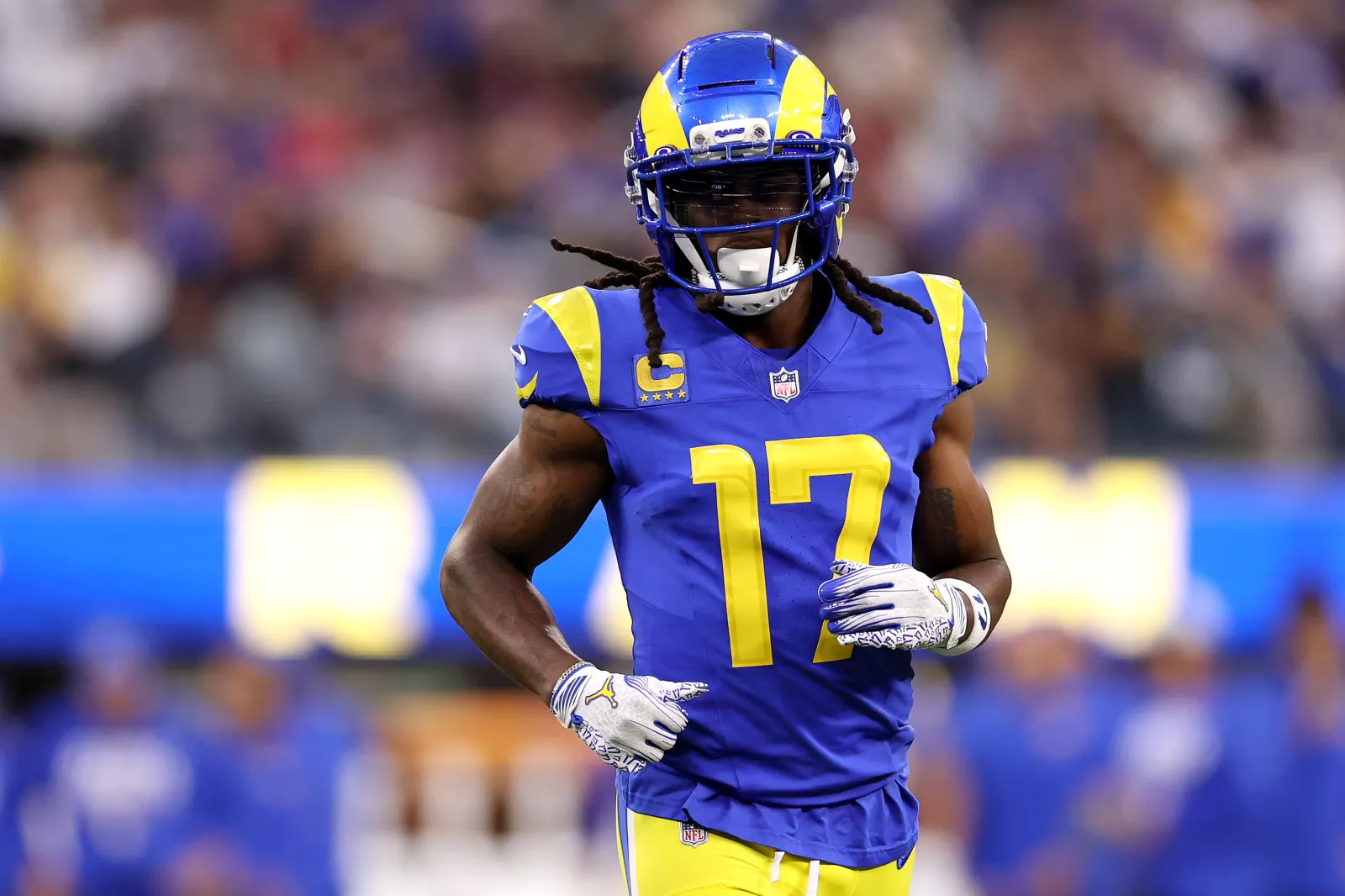 Los Angeles Rams wide receiver Davante Adams