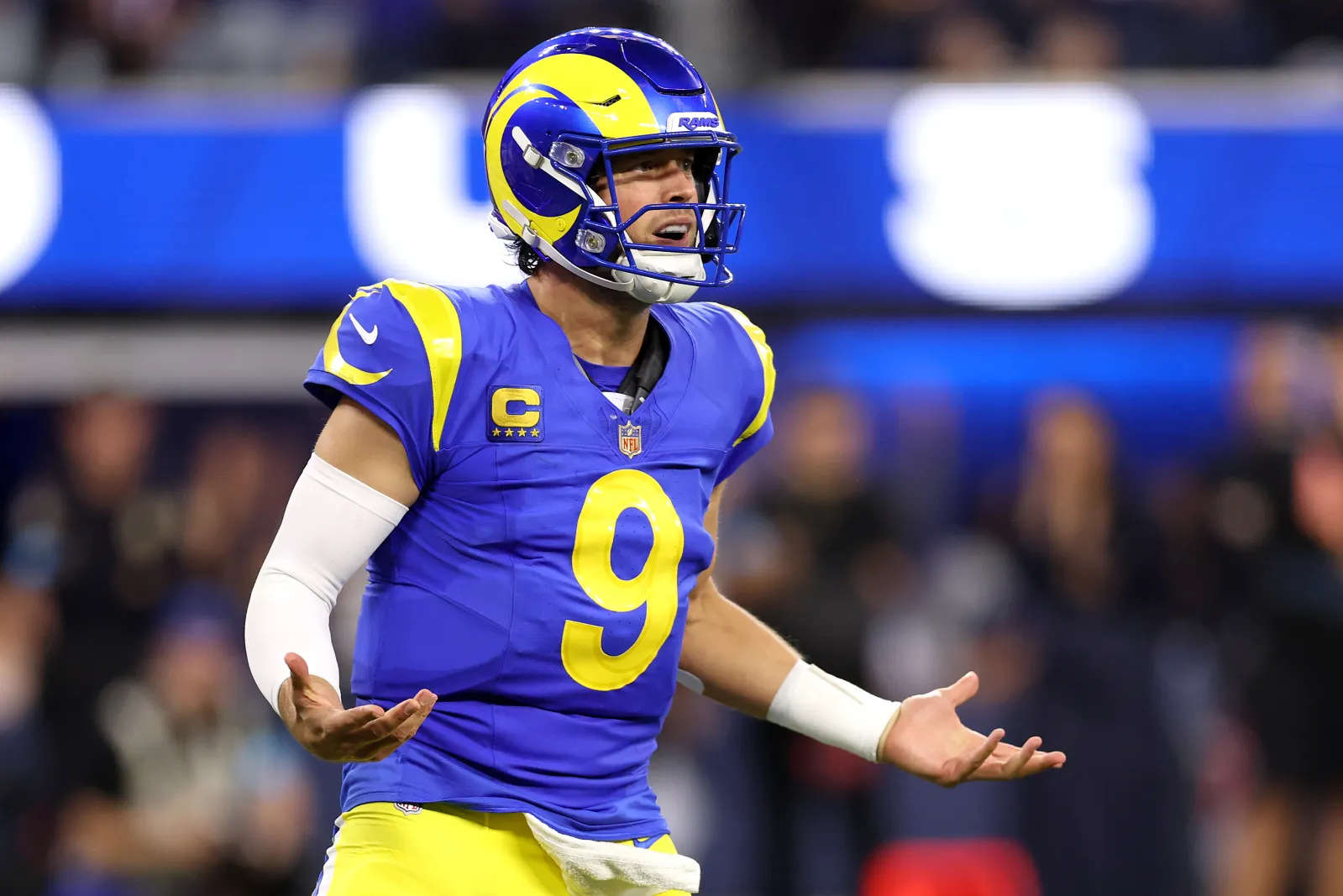 Los Angeles Rams quarterback Matthew Stafford