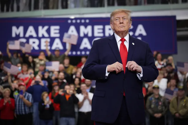 Trump can't save you now, Republicans warn just weeks before midterms 1 President Donald Trump arrives for a campaign rally in Wasilla, Alaska, on October 13, 2026.