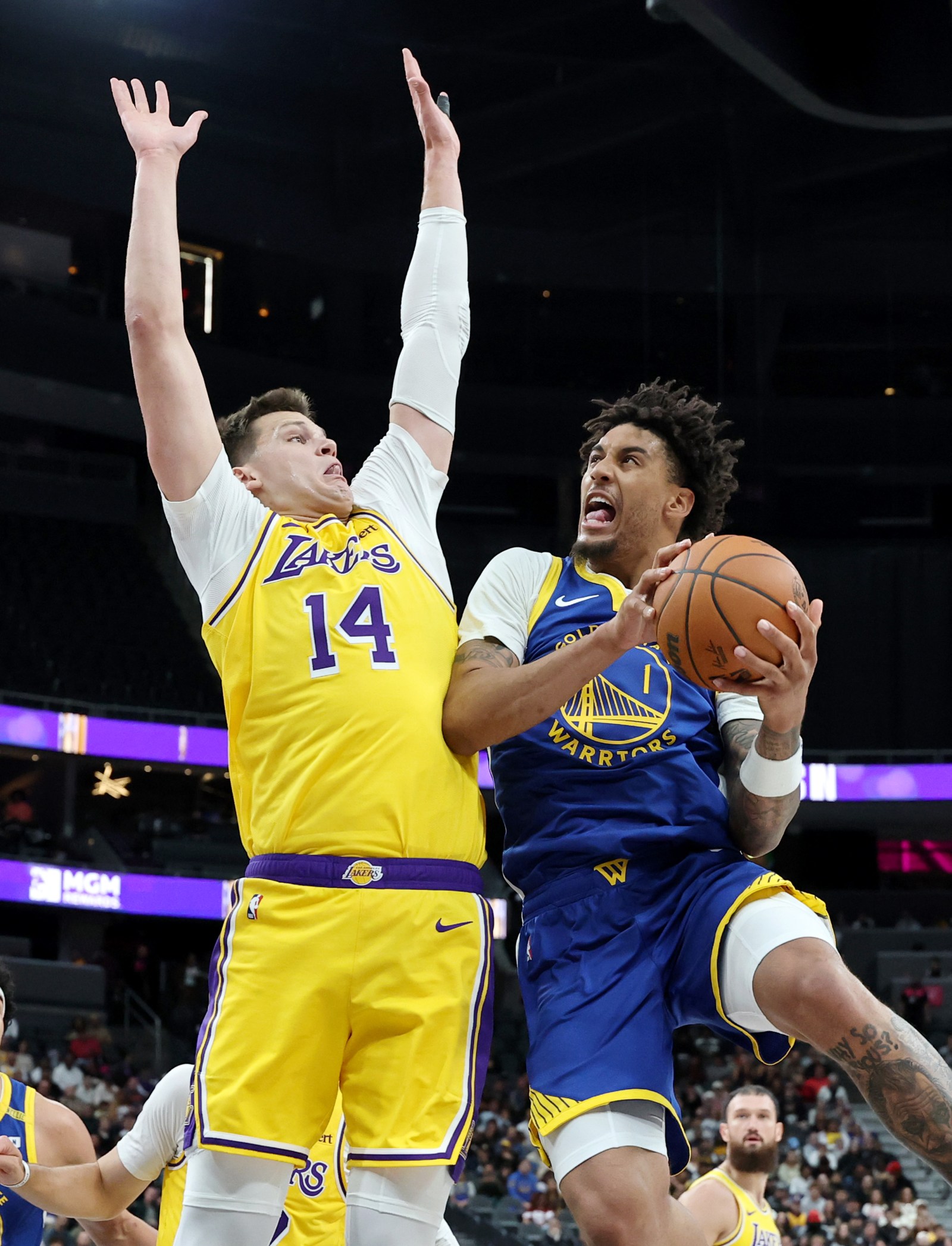 Walker Kessler Makes History in Lakers' Dominant Win Over Warriors
