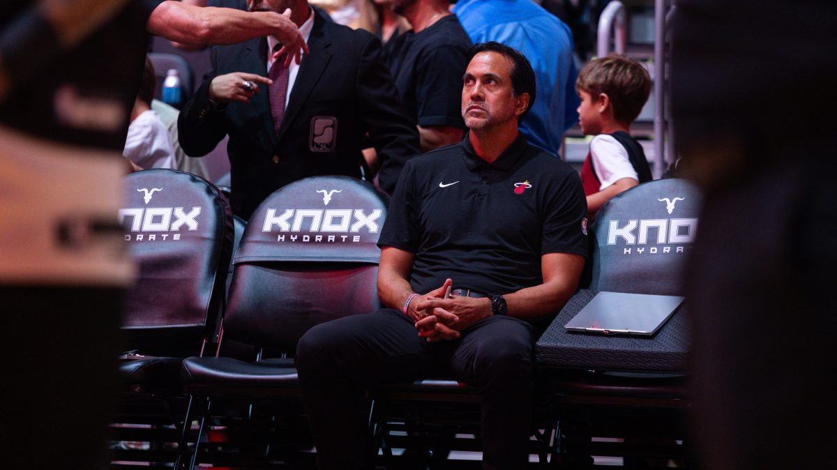 Erik Spoelstra on Heat Forward Talking Trash to Anthony Edwards: ‘Don’t’