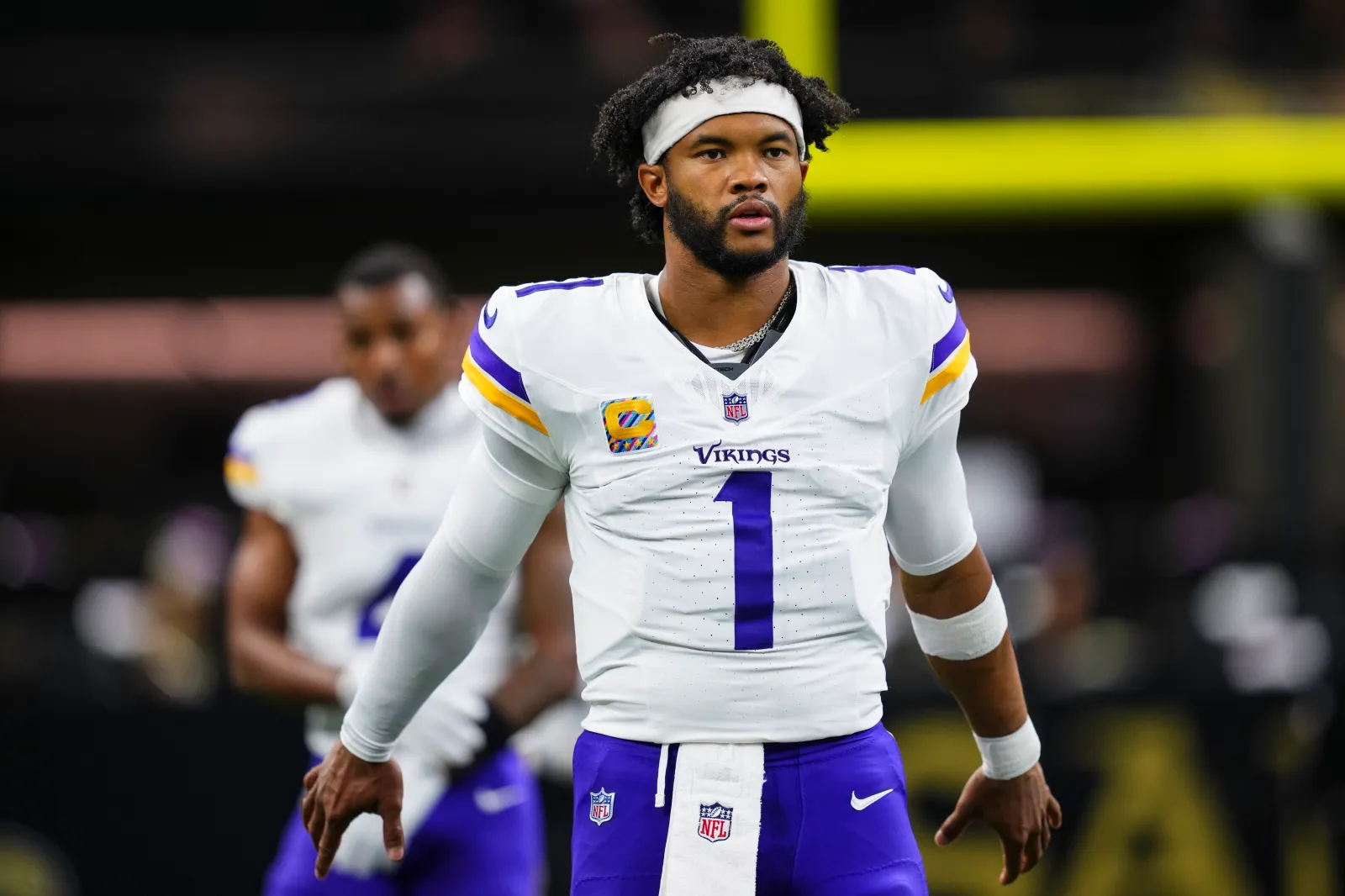 Minnesota Vikings quarterback Kyler Murray