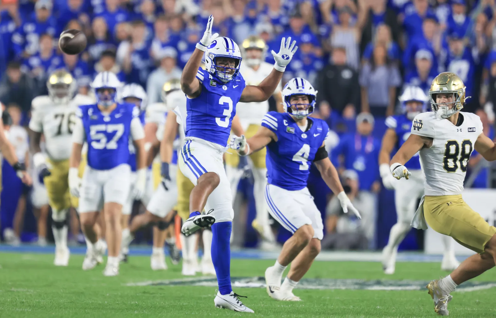 Notre Dame BYU