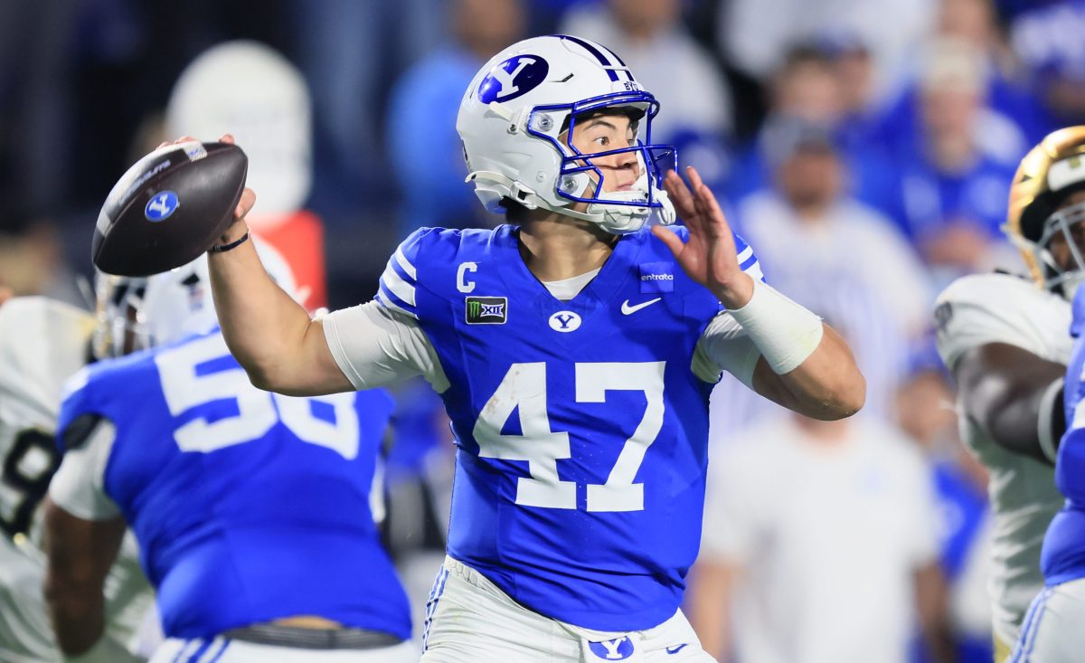 BYU QB Bear Bachmeier Rips Into Notre Dame for ‘Disrespecting’ His Family BYU QB Bear Bachmeier Rips Into Notre Dame for ‘Disrespecting’ His Family