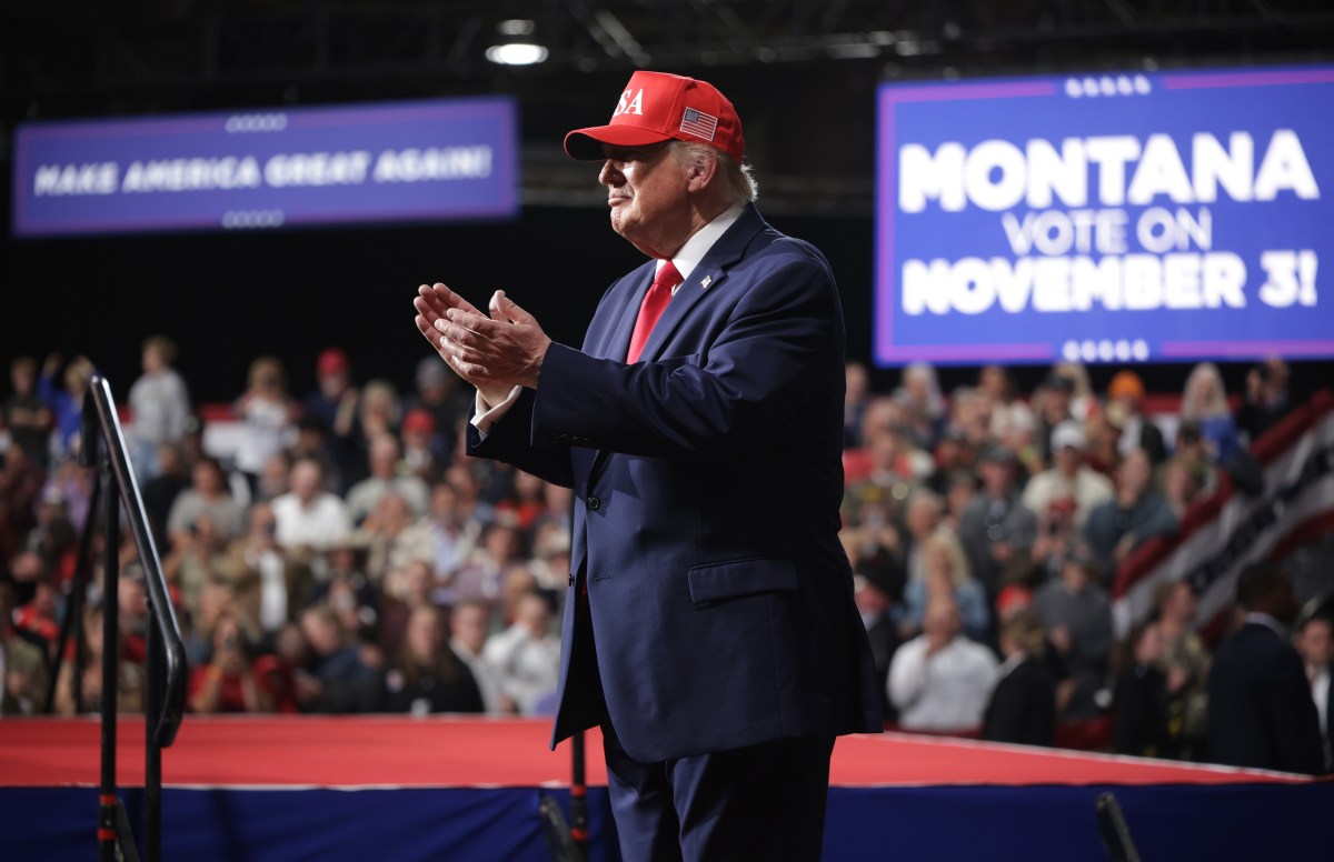 Trump Touts Weapons ‘Super Range,’ Guns and Tariffs at Montana Rally