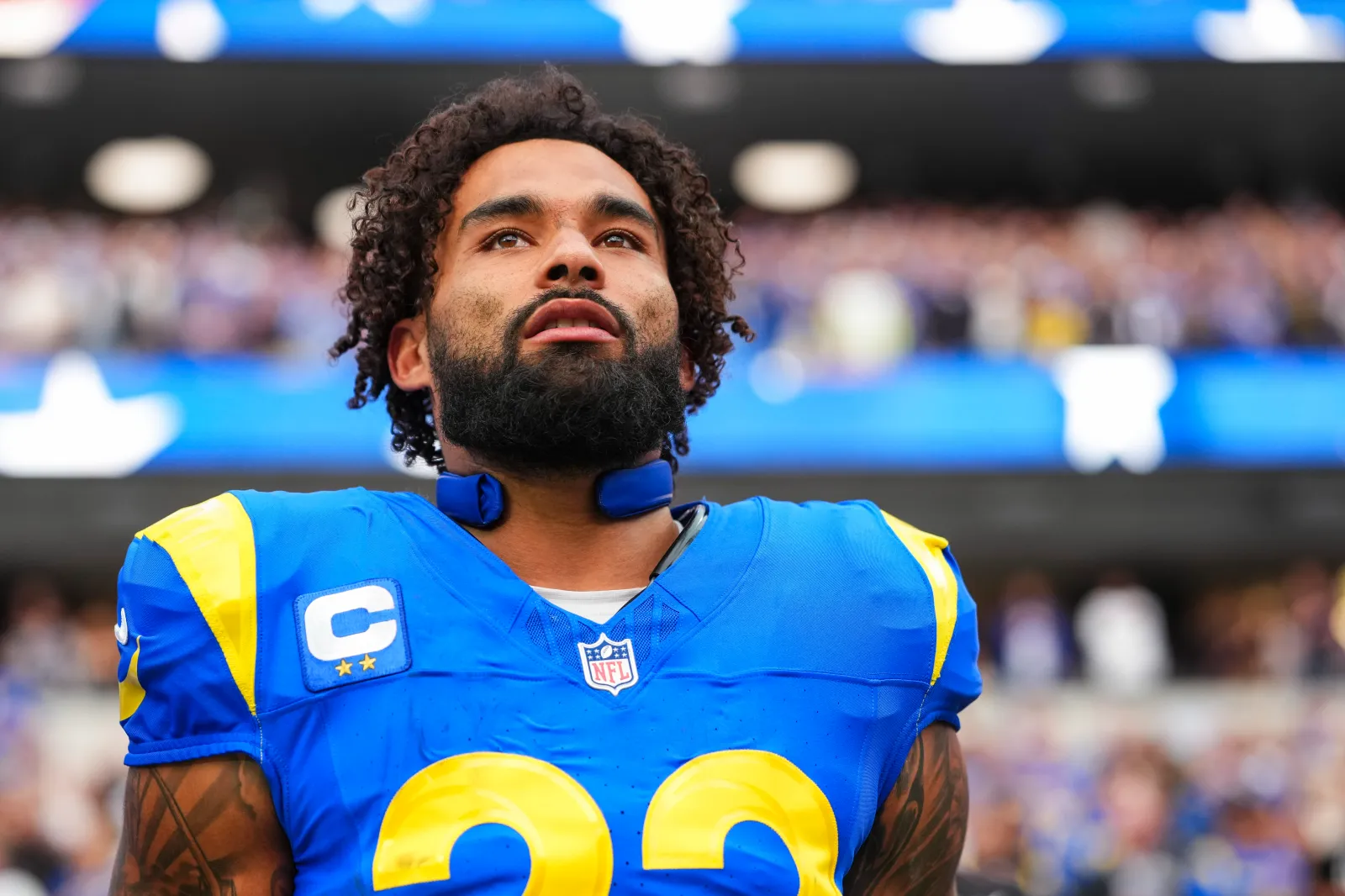 Los Angeles Rams RB Kyren Williams