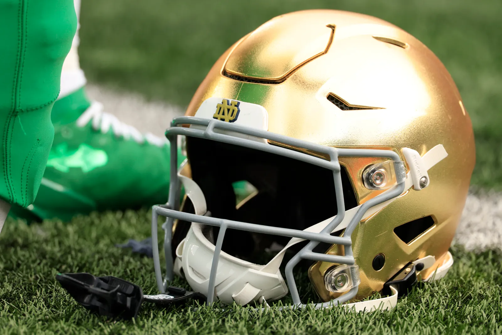 Notre Dame helmet