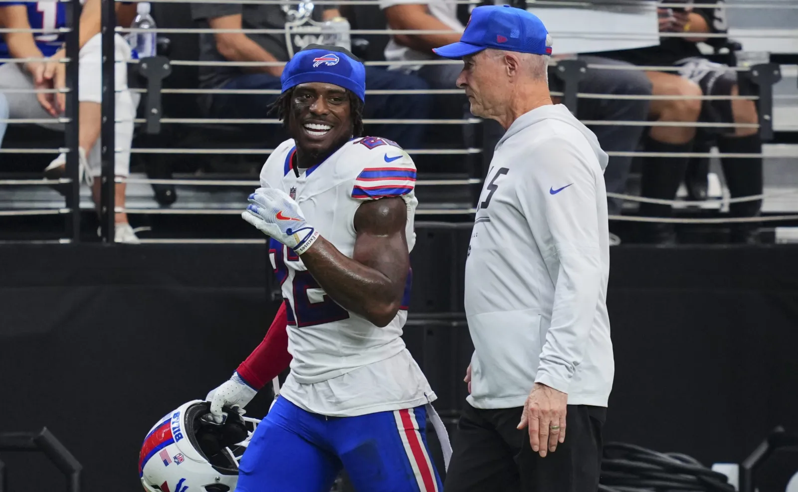 Buffalo Bills safety C.J. Gardner-Johnson