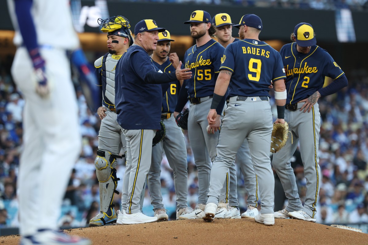 Brewers' Shane Drohan Had Unreported Elbow Issue Prior to NLCS Game 4