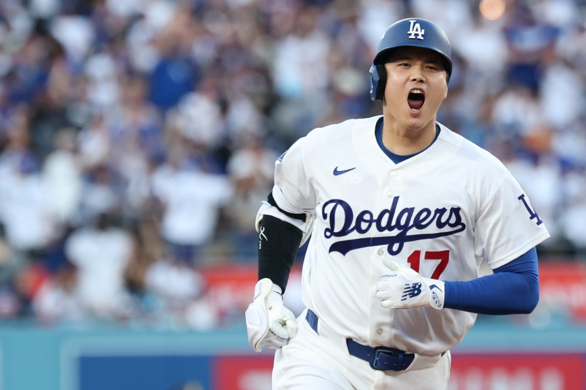 Watch: Dodgers’ Shohei Ohtani Gets Emotional After First Home Run in Months