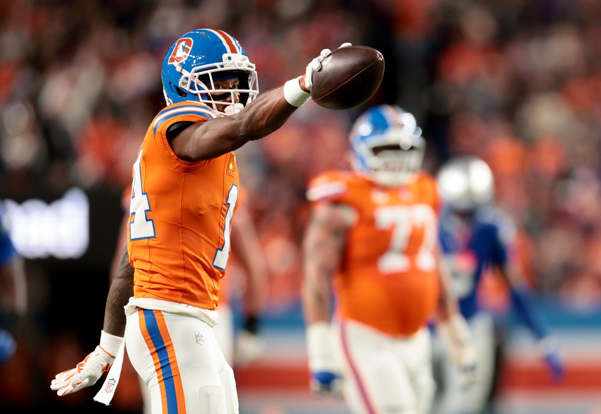 Broncos WR Courtland Sutton Defends Bo Nix Against Strong Criticism Broncos WR Courtland Sutton Defends Bo Nix Against Strong Criticism