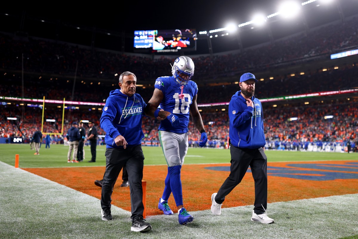 Seahawks Get Devastating Update on Injured Pass Catcher