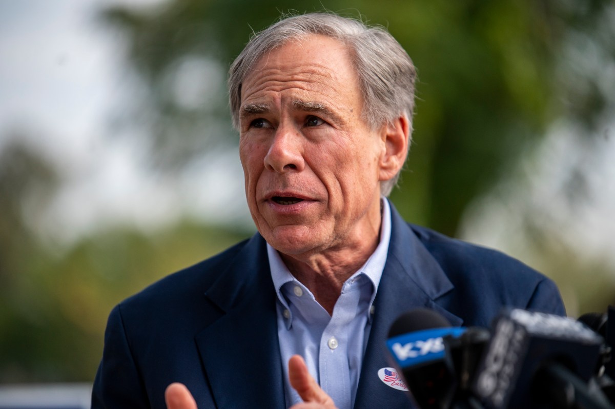 Sheriffs Deny Endorsing Greg Abbott
