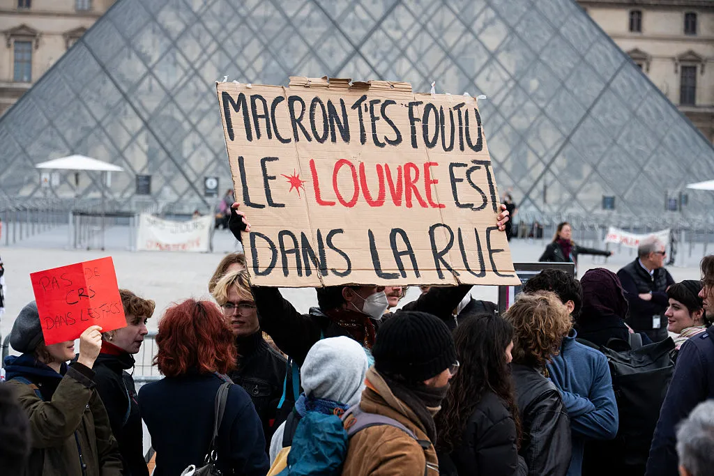 France is bracing for more protests as the NFL prepares to hold its first regular-season game in the country.